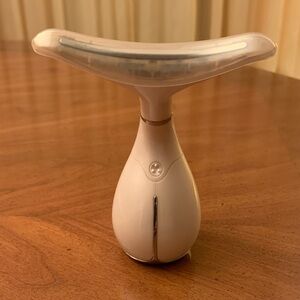 Elegant Cream Neck Massager